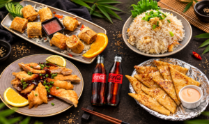 Вкусное угощение для компании