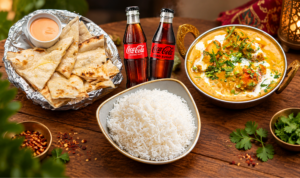 Комбо с куриным карри